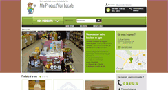 Desktop Screenshot of maproductyonlocale.com